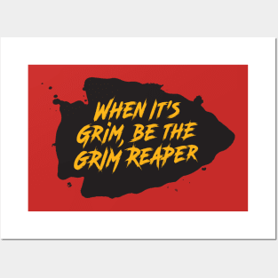 Grim Reaper Arrowhead Posters and Art